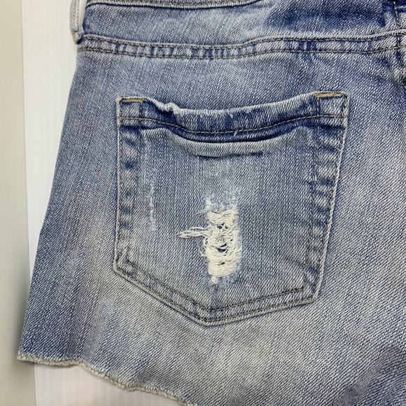 Blue Jean Shorts - Picture 6 of 6